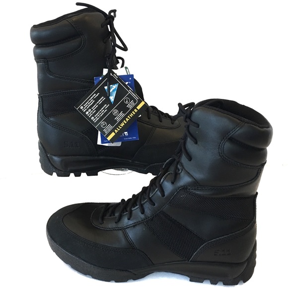 5.11 Tactical Other - 5.11 Men’s HRT 8" Black Urban Tactical Series Boot
